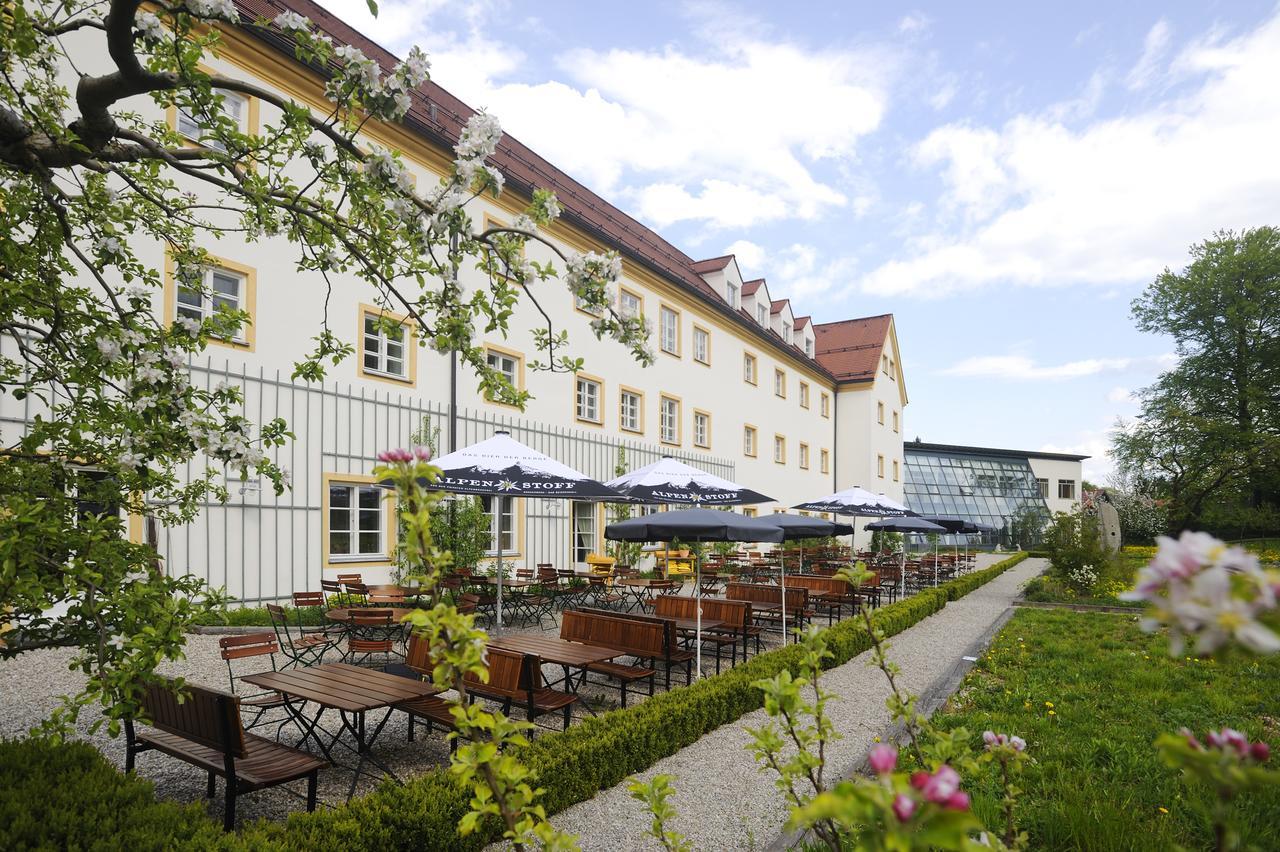 Kapuzinerhof Seminar- Und Kongresshotel Laufen Dış mekan fotoğraf